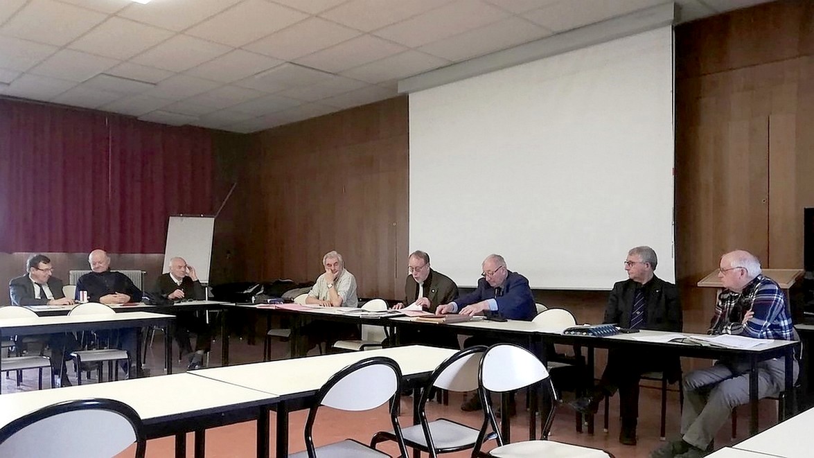 30 janvier 2020 – Réunion  des responsables des associations affiliées à l’Union Fédérale des AC-VG de Côte d’Or.