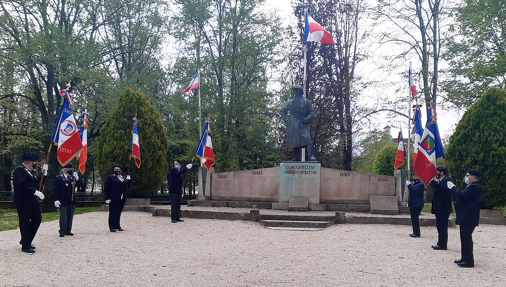 Châtillon-sur-Seine – Commémoration du 8 mai 2021