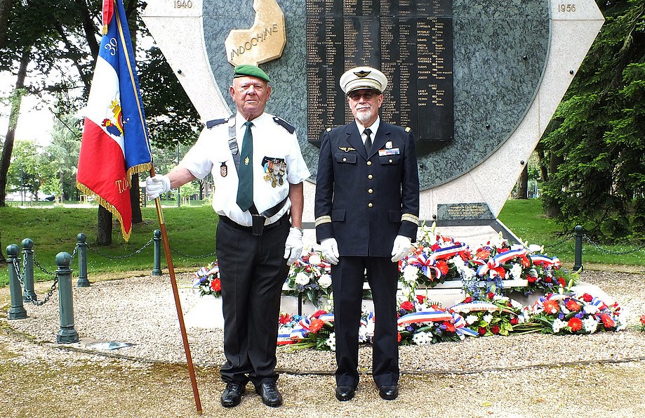 08 juin 2021 – Hommage aux morts pour la France en Corée et en Indochine
