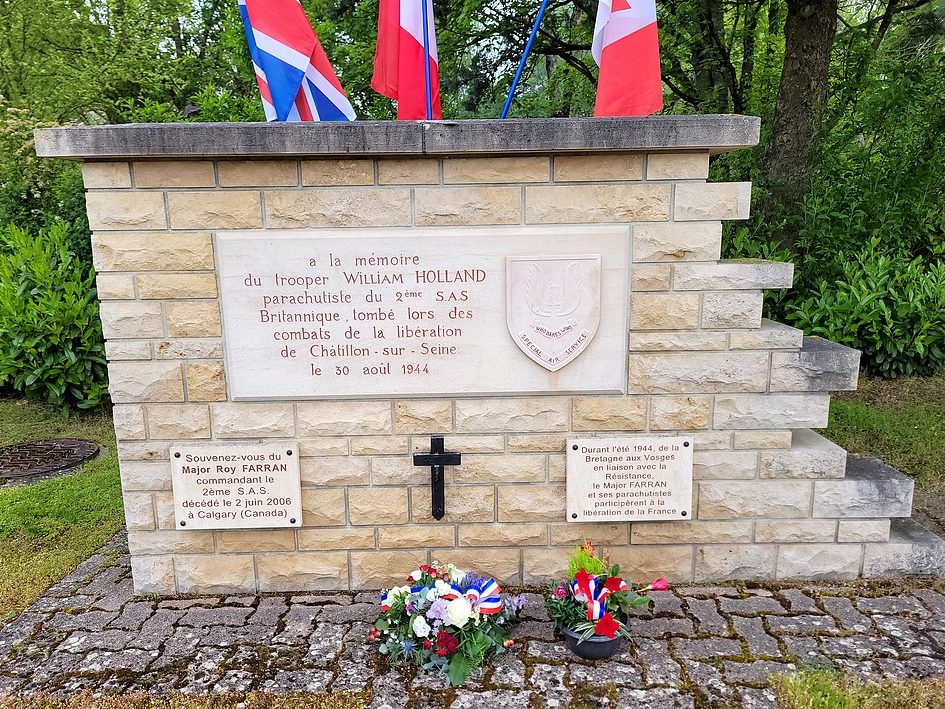 8 mai 2024 – Commémorations à Arc-sur-Tille, Belleneuve et Châtillon/Seine