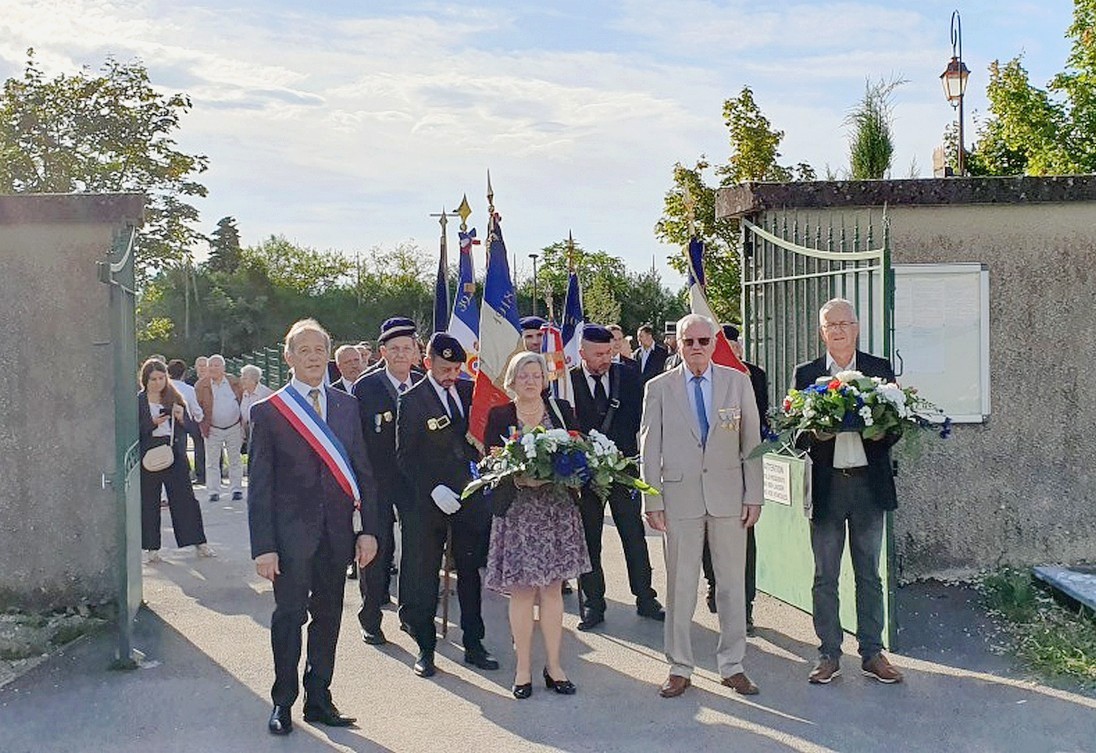 7et14 septembre 2024 – 80ème anniversaire de la libération de Couchey et de Perrigny